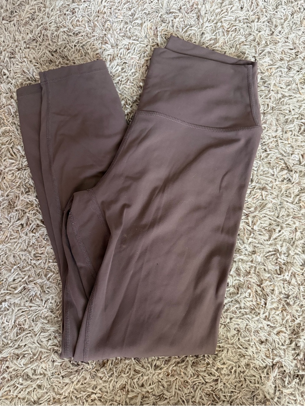 Poshdivah brown leggings size small